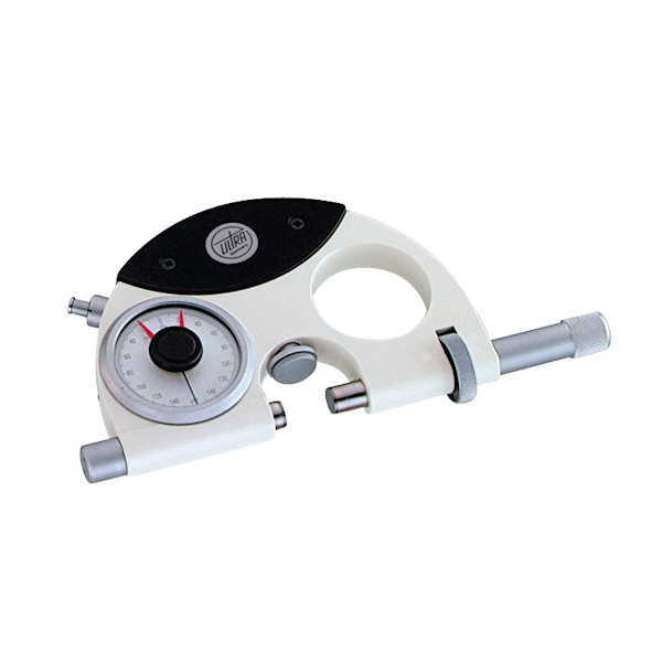 Adjustable comparator snap gauge, 
Range: 25 mm - 50 mm, Reading: 1 µm, Indicating range: ± 70µm, 