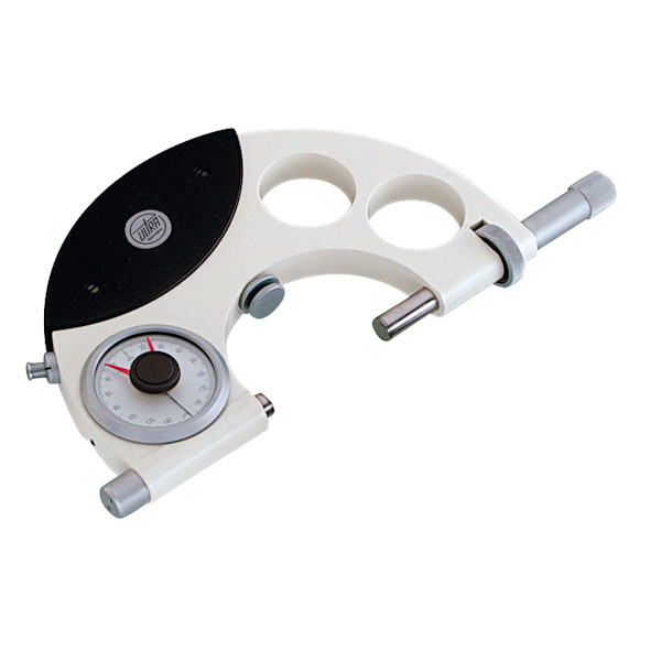 Adjustable comparator snap gauge, 
Range: 75 mm - 100 mm, Reading: 2 µm, Indicating range: ± 150µm, 