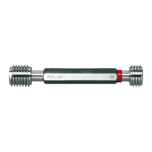 Thread gauge for ISO metric threads, Tolerance: 6H, Size: M 24 x 3